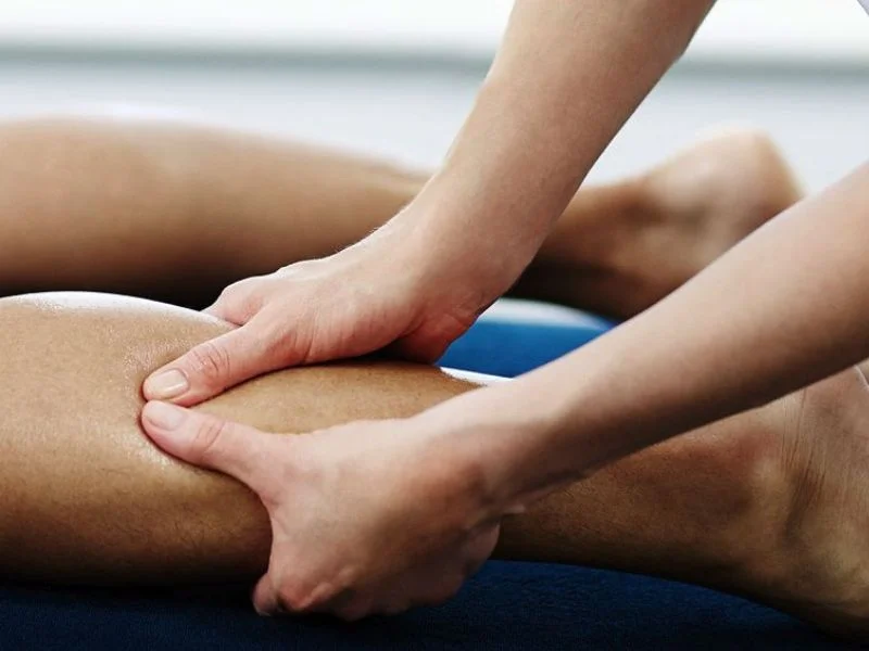 Pre-event massage preparation